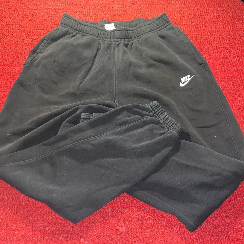Nike Mens Black Joggers